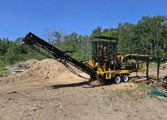 2022 Cord King 44 Firewood Processor